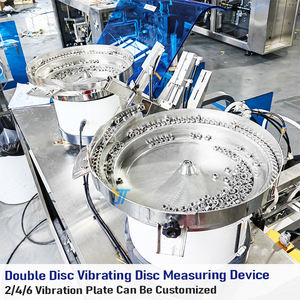 Machine à emballer remplissage comptage de bonbons en vitamines masque de compression pochette à fermeture éclair <span class=keywords><strong>plaque</strong></span> <span class=keywords><strong>vibrante</strong></span> contre-machine à emballer - Product Image 5