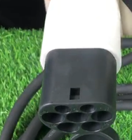 Câble de rallonge 16A 1P 3.5KW pour câble de charge Type 2 à Type 2 32A 3P 22KW