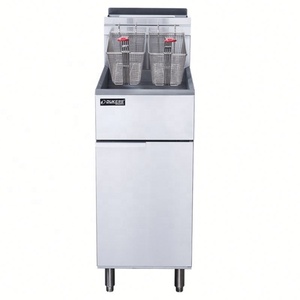<span class=keywords><strong>Friteuse</strong></span> à gaz <span class=keywords><strong>propane</strong></span> professionnelle en acier inoxydable de 12 L pour restaurant, équipement de restauration rapide à <span class=keywords><strong>vendre</strong></span> - Product Image 2
