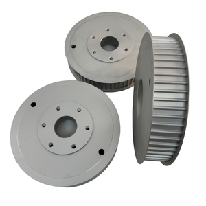 Kueisn fabbrica personalizzabile diretta in lega di alluminio temporizzazione cinghia sincrona puleggia con supporto OEM - Product Image 5