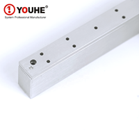 Serrure Électromagnétique Étanche Premium 180kg/350lb à Force de Maintien, 12VDC, Échouement en Sécurité, Sans Clé, pour la Sécurité des Portes d'Appartement