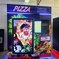 Máquina Expendedora de Pizza Inteligente con Pantalla Táctil, Monitoreo Remoto, Diseño Personalizable, Tamaños de 10/12 Pulgadas, Certificación CE, Integración con la Nube