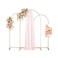 Arche de mariage portable moderne en fer pour décorations extérieures, Sparxwizz Engineering DIY 2,5m x 2,5m, faible MOQ, livraison rapide