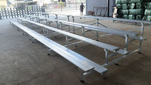 Asientos para Estadios de Fútbol al Aire Libre, Gradas para Canchas de Fútbol, Bancos con Andamios, Sillas para Gradas, Asientos para Tribunas de Estadios - Product Image 4