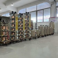Regulador de Voltaje Monofásico de CA FXD TYQ-5kVA con Pantalla LCD, Protección Contra Sobrecorriente, Potencia Ajustable de 3000W/5000W