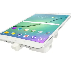 Giá Trưng Bày Báo Động Cho Máy Tính Bảng Chống Trộm Eastops Với Xi Lanh Acrylic Tấm Silicon Chống Trơn Trượt Cho Cửa Hàng Thương Hiệu Đồ Điện Tử - Product Image 1