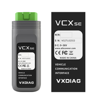 Herramienta de diagnóstico profesional para coche VXDIAG VCX SE Pro 3 en 1, programación de todo el sistema, codificación ECU, Control bidireccional C6 para GM