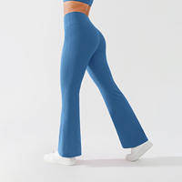 Leggings de Yoga con Logo Personalizado Vractive, Pantalones Deportivos Acampanados, Transpirables, de Longitud Completa, para Gimnasio y Deportes, para Mujer, Venta al Por Mayor