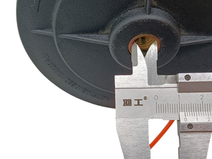 UM 트리머 헤드 브러시 커터용 인기 액세서리 잔디 깎기 기계 공장 직판 엔진 부품 트리머 헤드 고품질 - Product Image 4