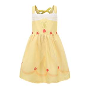 Costume d'Halloween pour enfants, cosplay <span class=keywords><strong>Elsa</strong></span>, Anna, Belle, Sofia, petite sirène, Raiponce, Sofia, Blanche-Neige, tablier de princesse réglable - Product Image 3