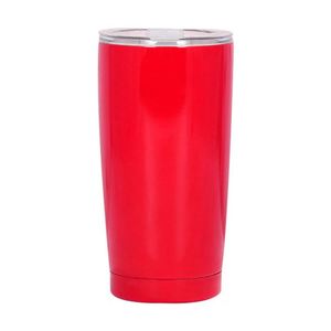 Gobelet isotherme premium en acier inoxydable avec revêtement en poudre, tasse à café à double paroi, gourde de voyage avec couvercle anti-éclaboussures - Product Image 4