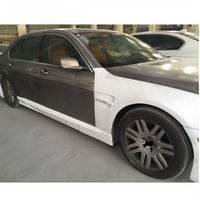 Kit carrosserie en fibre de verre de style Pd E65 E66, adapté aux pièces de carrosserie de voiture BMW