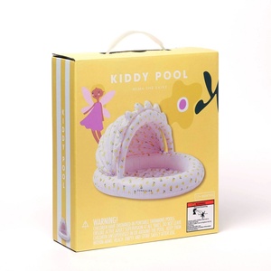 Nouvelle piscine gonflable pour enfants, piscine à pagaie pour bébés, protection solaire personnalisée - Product Image 6
