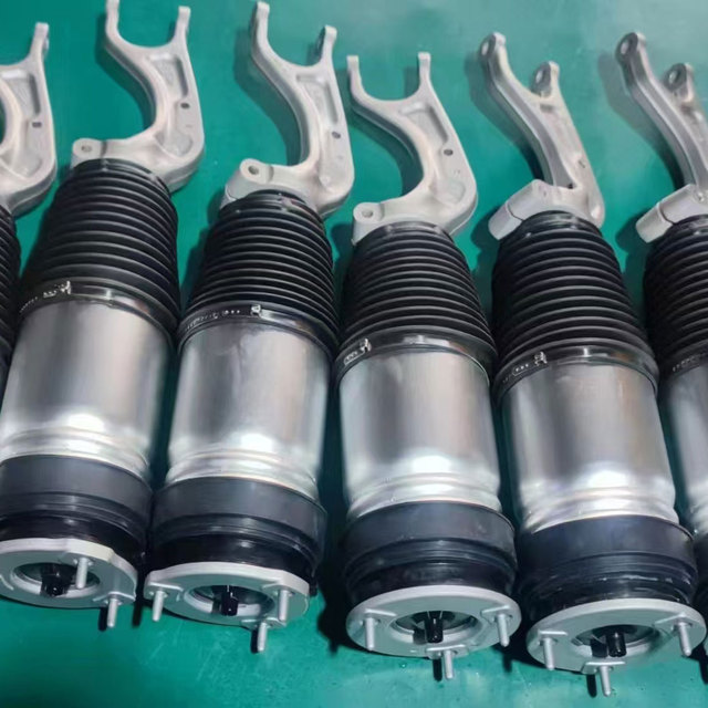 High Quality Front Air Suspension Spring Kit for Tesla Custom OE Upper Gas Shock Absorber Steel Material New Condition