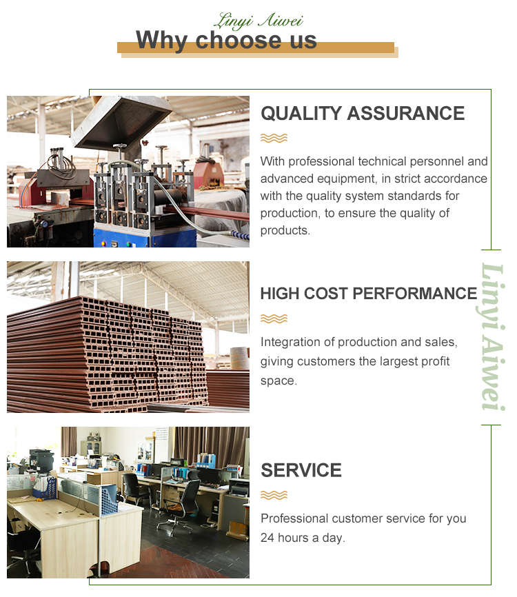 Outdoor composite decking WPC composite decking Outdoor flooring(图12)