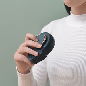 2025ABS de pie Durable gran salida de aire Personal eléctrico 3 pasos viento USB recargable bolsillo Mini cuello ventilador portátil - Product Image 1