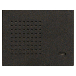 By-alarm Plus Black Indoor Siren 5.7x5.3x7.7cm อุปกรณ์รักษาความปลอดภัยระบบเตือนภัย - Product Image 1