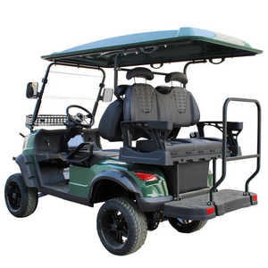 Voiturette de golf surélevée 4 places pour le tourisme, le chasse et les excursions, écologique et de haute qualité - Product Image 5