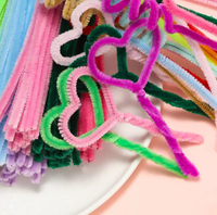 Nouveau produit phare : Tige torsadée créative et colorée pour loisirs créatifs, fil de fer pour barres créatives en laine et barres moelleuses
