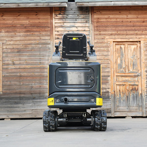Mini-excavatrice sur chenilles neuve de 1,2 tonne à commande hydraulique pilotée, haute efficacité, prix usine, 1200 kg - Product Image 6