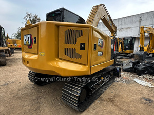 Originele Verf Echte Leverancier Directe Verkoop Rups Cat307.5 Gebruikte Graafmachine Graver