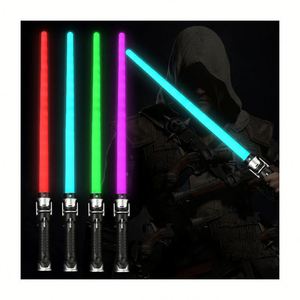 Bán buôn lightsaber dueling cosplay đầy màu sắc LED nhấp nháy <span class=keywords><strong>Laser</strong></span> cho trẻ em phát sáng thanh kiếm phonic <span class=keywords><strong>laser</strong></span> thanh Kiếm đồ chơi - Product Image 1