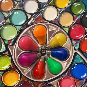 Bombillas LED de 5W, 7W y 9W en Verde, Rojo y Amarillo con Base B22 E27, Bombilla LED de 5 Colores para Suministro de Energía CA Residencial - Product Image 3