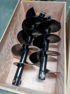 Единорог Dril MAX 50000 модель гидравлические шнеки для экскаватора (65 тонн) тракторный погрузчик с бортовым поворотом с гарантией 1 год - Product Image 4