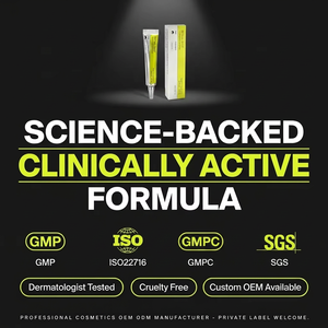 Crema de <span class=keywords><strong>Ojos</strong></span> <span class=keywords><strong>en</strong></span> Gel Orgánica que Atenúa las Ojeras, Crema de <span class=keywords><strong>Ojos</strong></span> Instantánea con Retinol Antiarrugas, Set de Envases Cosméticos - Product Image 1