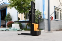 Gerbeur électrique HELI Walkie 1,2t 1,5t avec fourche de 3m 4m pour entrepôt à allées étroites, certifié CE ISO9001