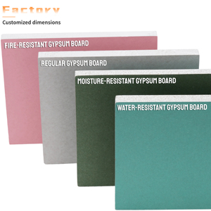 Vách thạch cao hệ thống lửa đánh giá tấm thạch cao thạch cao Trần giá - Product Image 3