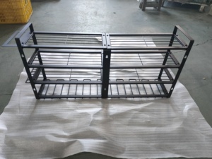 Organisateur d'outils électriques 8 supports de perceuse, support mural, support de stockage d'outils électriques en métal robuste à 4 couches, organisateur d'outils de garage - Product Image 6