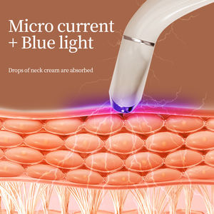 Appareil de beauté professionnel K.SKIN 2-en-1 pour le cou et le visage avec 2 têtes, appareil de beauté pour le visage, lifting, élimination des rides, équipement de beauté - Product Image 2