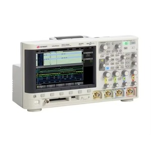 Osciloscopio Keysight DSOX3034A InfiniiVision para uso doméstico/probatorio, ancho de banda de 350MHz, 4 canales, 4Mpts de profundidad, velocidad de 5GSa/s xgeqpt - Product Image 4