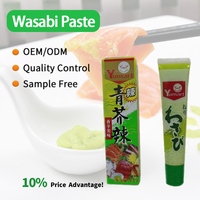 La fabrication de poudre de wasabi offre un prix de gros de 1kg 227g de poudre de wasabi avec Service OEM
