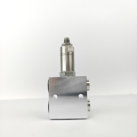 Vanne de régulation de pression hydraulique Tingjia pour la protection contre les surpressions des équipements de forage minier
