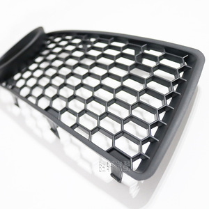 Cubierta de Rejilla para Faros Antiniebla de Volkswagen Beetle, Malla Hexagonal, Lado Izquierdo y Derecho, Material PP, Fijación con Tornillos - Product Image 4