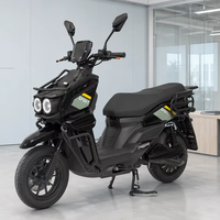 Motocicleta Eléctrica para Adultos, Motocicleta Eléctrica Rápida de 1000W 2000W CKD, Scooters Eléctricos para Transporte Urbano en el Sudeste Asiático