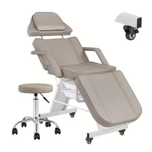 Syf S Beauty Bed Massage Chair Salon-grade Bed Eyebrow Tattooing Massage Sofa Eyelash Extension Bed <b>Electric</b> and Adjustable - Product Image 1
