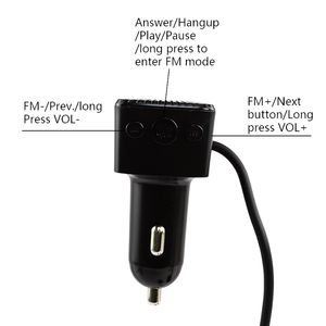 15W कार चार्जर 5 मल्टी-पोर्ट विस्तार एक साथ सामने और रियर चार्जिंग कार सिगरेट लाइटर 1.5 मीटर केबल के साथ - Product Image 3