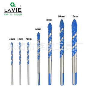 Lavie Multi Functional <b>Drill</b> <b>Bit</b> 3-12mm Hex Shank For Metal Wood <b>Tile</b> Drilling - Product Image 2