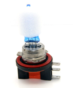 2x64176 ไฟฮาโลเจนซ่อนหลอดไฟซีนอน H15 55W/100W ซุปเปอร์ไวท์/คริสตัลเคลียร์/สีเหลืองขาว 5800k ไฟหน้า - Product Image 1