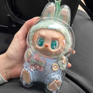 Para 2024, gran oferta, bolsa para <span class=keywords><strong>cochecito</strong></span> de bebé congelado, funda protectora de acrílico totalmente transparente, alfombrilla de burbujas, escala 1/12 de primera y segunda generación - Product Image 1