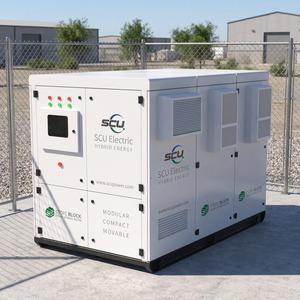 Sistemas de Almacenamiento de Energía Renovable Conectados a la Red y Fuera de la Red, Sistemas de Energía Solar de 300KWH 200KW 1600*1330mm, Batería Industrial - Product Image 1