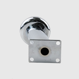 Patas para Muebles, Base de Hierro de 50mm/60mm, Cromadas, Fácil Instalación, para Sofá, Mueble de TV, Estilo Industrial - Product Image 2