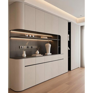 Design moderno di lusso personalizzato vetrina vetrina per casa Bar fattoria sala da pranzo mobili per soggiorno - Product Image 2