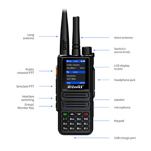 Teléfono Inteligente con Red 4G LTE, Walkie Talkie, Zello, PTT Real, POC, Tarjeta SIM Global, Potencia de Salida de 5W, Batería de 1500-2000mAh, 16 - Product Image 3