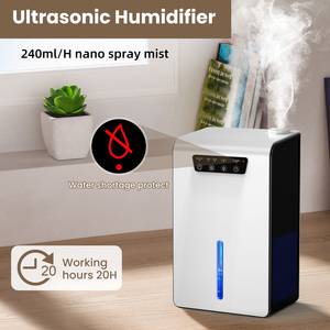 Venta al por mayor deshumidificador y <span class=keywords><strong>humidificador</strong></span> de doble uso absorción de <span class=keywords><strong>humedad</strong></span> deshumidificador de habitación inteligente <span class=keywords><strong>para</strong></span> el hogar - Product Image 4