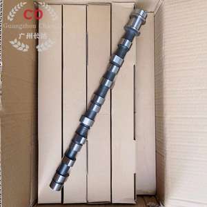 Para <span class=keywords><strong>Hyundai</strong></span> <span class=keywords><strong>PORTER</strong></span> <span class=keywords><strong>H1</strong></span> H100 D4BH D4BB Mitsubishi L300 4D56 4D56T árbol de levas 24110-42500 MD137163 24110-42200 eje excéntrico - Product Image 5