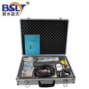 超音波水中流量計ミルクウォーター小型ポータブル手持ち式油圧流量計 - Product Image 2